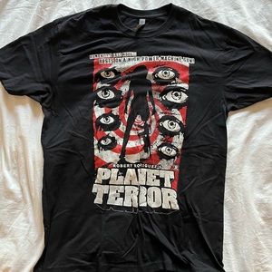 Planet terror. phantasm, blood rage shirt lot